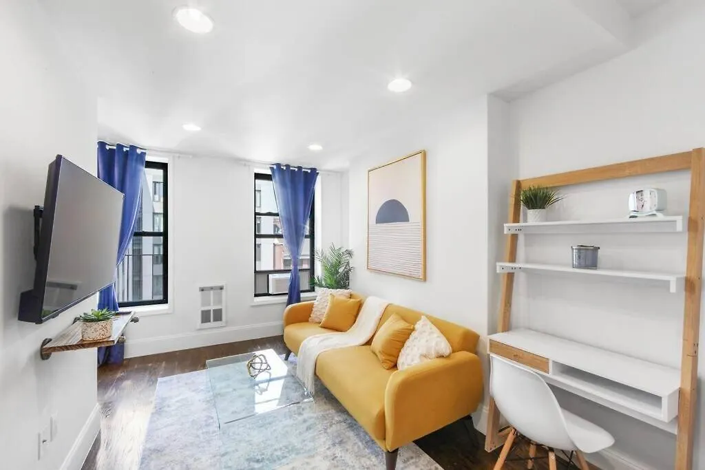 69-5B I Stylish Lower East Side 1Br Apt New York 0*,